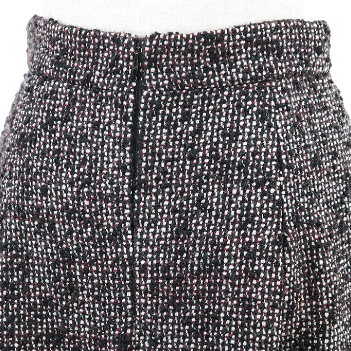 楽天市場】【美品】CHANEL シャネル ツイードスカート P44259 ロゴ  