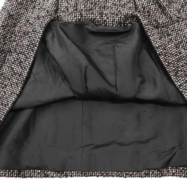 楽天市場】【美品】CHANEL シャネル ツイードスカート P44259 ロゴ