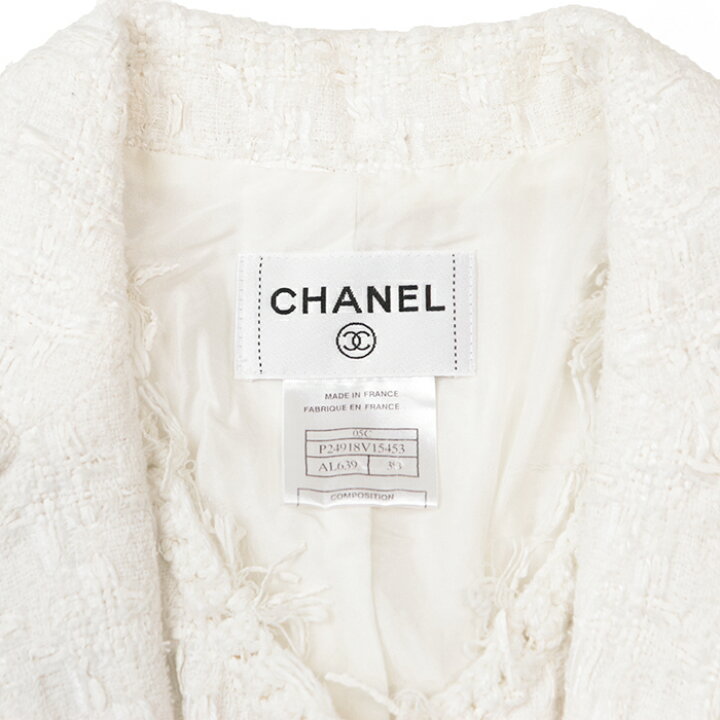 楽天市場】CHANEL シャネル ワンピース 05C P24918 ジャケット  