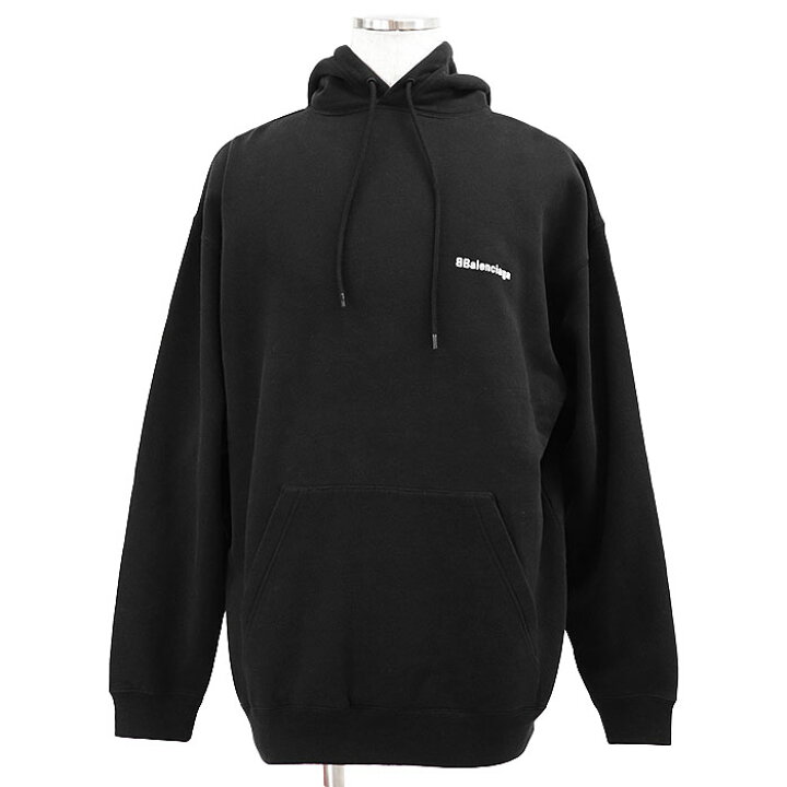楽天市場】【極美品】BALENCIAGA バレンシアガ パーカー 2020年製 ロゴ 