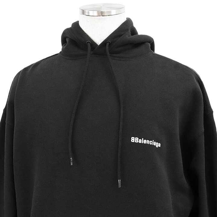 楽天市場】【極美品】BALENCIAGA バレンシアガ パーカー 2020年製 ロゴ 