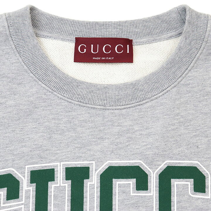 楽天市場】【美品】GUCCI グッチ スウェット トレーナー University 