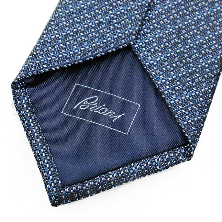 楽天市場】SALE【極美品】Brioni ブリオーニ ネクタイ レジメンタル