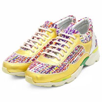 楽天市場】CHANEL スニーカー（レディース靴｜靴）の通販