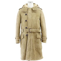 楽天市場】グッチ ムートンコート メンズの通販
