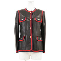楽天市場】レザー ジャケット（ブランドグッチ）（レディース 