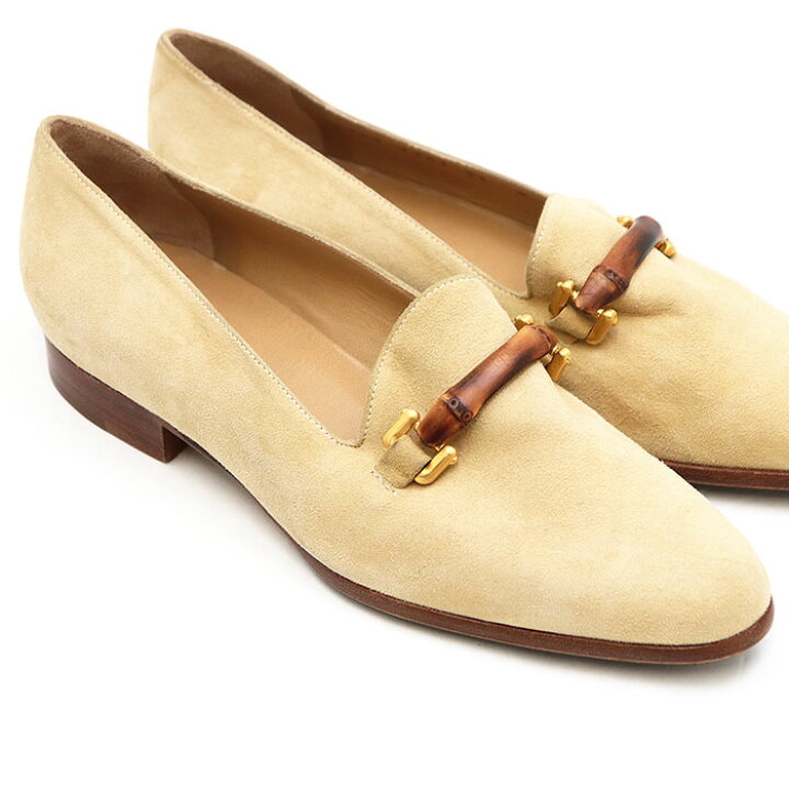 楽天市場】SALE【美品】GUCCI グッチ ローファー サイズ 36 レディース 