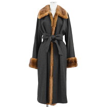 楽天市場】フォクシー カシミヤ コートの通販