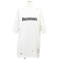楽天市場】ダメージ Tシャツ（ブランドバレンシアガ）（メンズ 