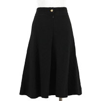 楽天市場】中古 シャネル（素材（生地・毛糸）シルク）（スカート 