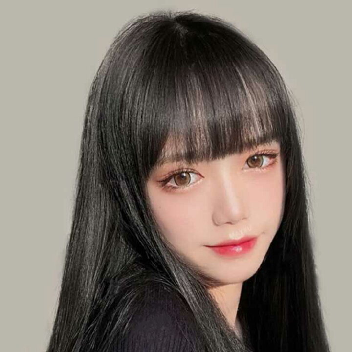 楽天市場】フルウィッグ ロング ストレート セミロング フルウィッグ  