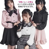 楽天市場】地雷 ブラウス（サイズ（S/M/L）S）（トップス｜レディース 