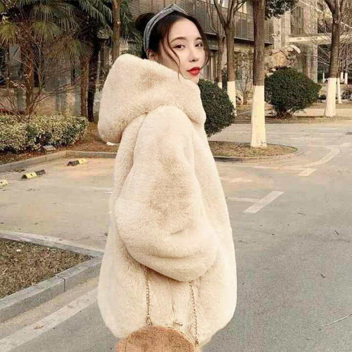 楽天市場】フェイクファーコート ボアコート レディース 毛皮コート  