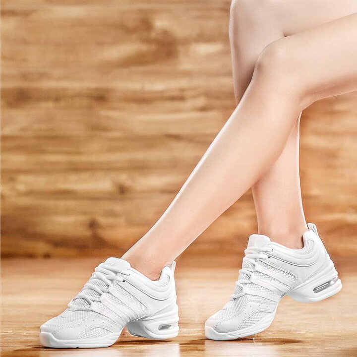 楽天市場】ダンス スニーカー ダンススニーカー ダンスシューズ 白 黒  