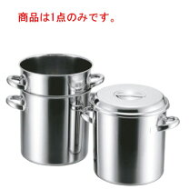 楽天市場】クローバー 18−8 テーパーキッチンポット 18cmの通販