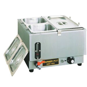 ニッセイ 電気ウォーマーポット NWS-830C【代引き不可】【業務用】【フードウォーマー】【ウォーマー】