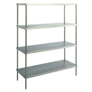 キャニオン シェルフ SO460 4段 P1590×1520【代引き不可】【エレクターラック】【収納ラック】【棚】