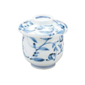 アルセラム強化食器 染付唐草むし碗 EC4-67【茶碗蒸】【蒸し碗】