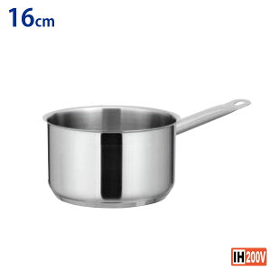 NEWPRO�@IH�Ή��d���������X�e�����X�[�^�Ў��16cm�i�W�ʔ���j�y�Ɩ��p�z�ytoukai-point-up�z
