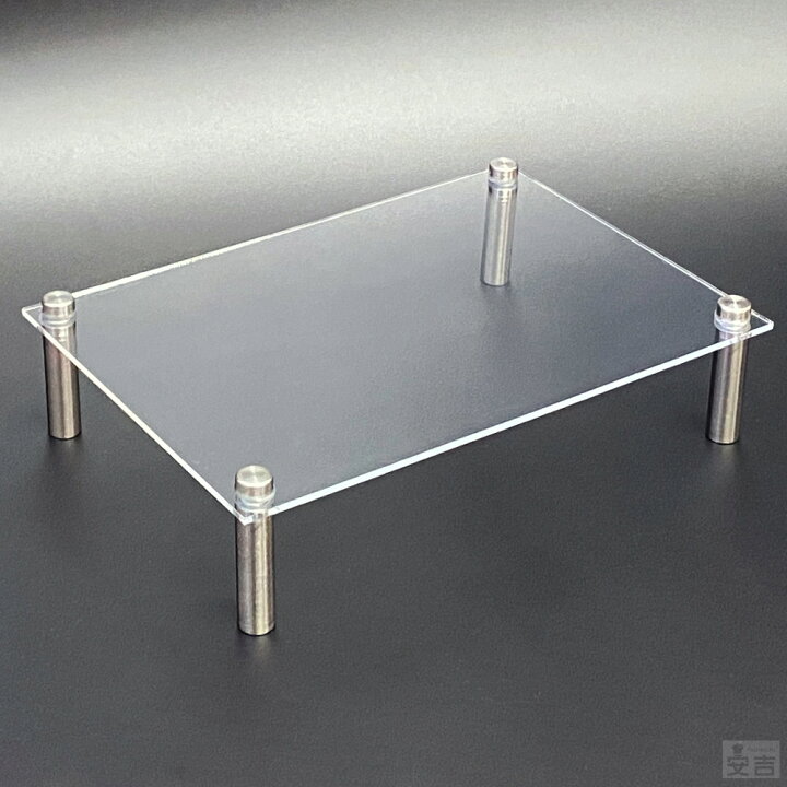 楽天市場】【送料無料】アクリルステージ 板厚2.5mm 220×150mm【メール 