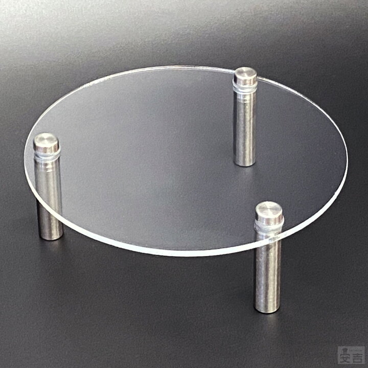 楽天市場】【送料無料】アクリルステージ 丸型 φ180mm×板厚2.5mm 