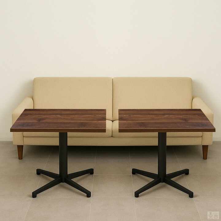 楽天市場】テーブル 業務用 低め 600×700 選べる高さ 600mm/550mm 
