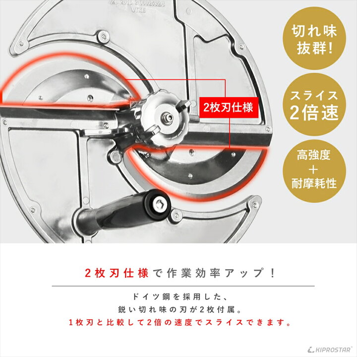 楽天市場】業務用 スライサー 千切り キャベツ 野菜スライサー 薄切り 