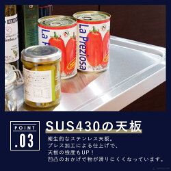キャスター付きステンレスワゴンフラットタイプ【中】3段組立式PRO-M3F【業務用ワゴン】【キッチンワゴン】【ステンレスワゴン】【サービスカート】【キャスターワゴン】【業務用】【あす楽】ワゴンワゴンステンレスワゴンキッチンキャスター付き