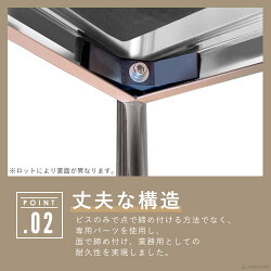 サービスワゴン木目調黒脚タイプダークブラウンフラットタイプステンレス3段業務用PRO-M3F-W-DB-BK【中】3段組立式【業務用ワゴン】【キッチンワゴン】【ステンレスワゴン】【サービスカート】【キャスターワゴン】ワゴンワゴンステンレスワゴンキッチン