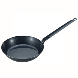 KYS 鉄黒皮 フライパン 22cm IH対応 板厚:1.6mm
