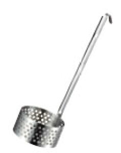 18-8 パンチング かき揚げリング φ100×50 56003【ステンレス】【揚げ物】【カキ揚げリング】【業務用】