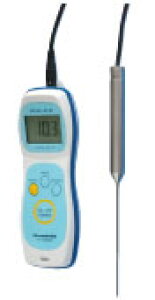 防水ハンディ温度計 TP−100MR919 サニタリーサーモクイック (TSP−919付属)【料理用温度計】【調理用温度計】【業務用】