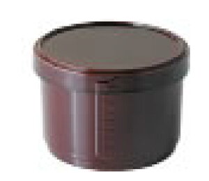 TA DX耐熱ワッパ飯器(大) 溜内朱 9−188−18【米椀】【宴会用】【ご飯入れ】【ご飯容器】【ご飯茶碗】【茶碗】【業務用】