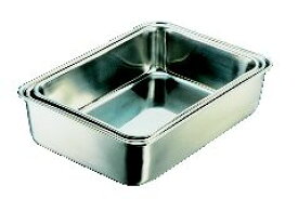 IKD 18-8 抗菌深型組バット 4号【バット】【トレイ】【トレー】【ステンレス】【深型バット】【抗菌】【業務用】