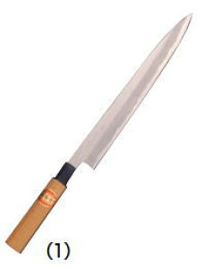 堺菊守 別打(PC柄) (1)柳刃 240mm【庖丁 業務用ナイフ 和包丁】【片刃】【業務用】