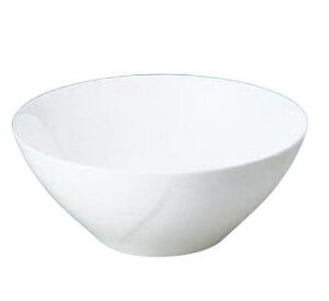 50180-3515 19cm エスプリボール【食器】【NARUMI】【料理皿】【洋食器】【ビストロ】【深皿】【ナルミボーンチャイナ】【白い皿】【業務用】