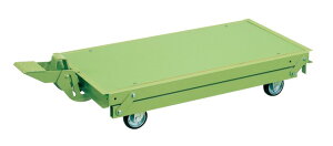 【個人宅配送不可】作業台オプションペダル昇降台車 KTW-127DPS【代引き不可】