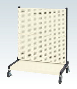 【個人宅配送不可】ラックシステム(ルーバーパネルタイプ移動式) PLS-2PDR【代引き不可】