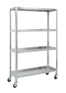 【個人宅配送不可】ステンレススーパーラック SPR4-3114RSU【代引き不可】