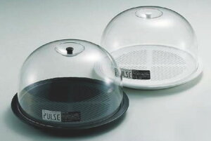 パルススチーマー付エレックシャポー(大) PL-1307B(ブラック)【パルスレンジ容器】【業務用保存容器】【業務用】【電子レンジ対応】