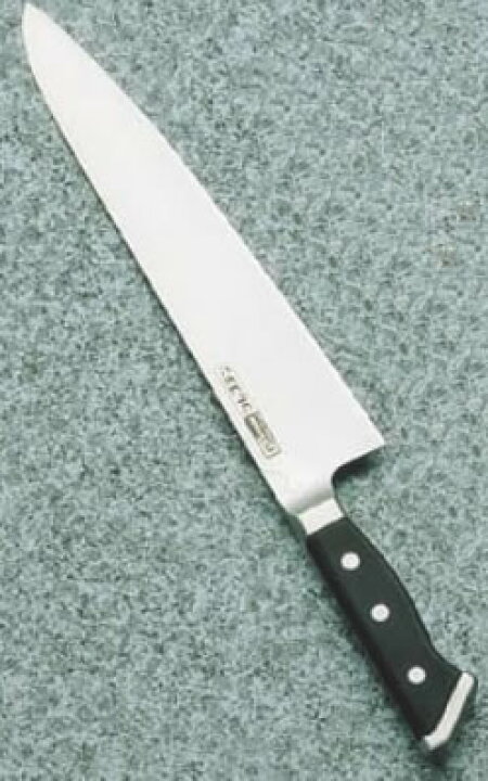 楽天市場】ｸﾞﾚｽﾃﾝWﾀｲﾌﾟ 牛刀 730WK 30cm【代引き不可】【業務用包丁  