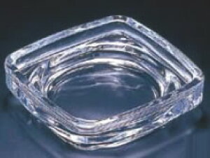 ガラス製 アルファー灰皿豆 204【灰皿】【ガラス】【業務用】