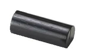 【メール便配送可能】えいむ 木製カード立て(丸型) 木理-42 黒【カード立て】【カードスタンド】【業務用】
