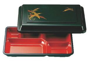 8寸 副食入 パール笹 23021520 【料理演出用品】【弁当箱】【業務用】