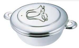 プロデンジ しゃぶしゃぶ鍋 26cm (18クロームモリブデン鋼) 【IH対応】 【IH 電磁調理器対応】【しゃぶしゃぶ鍋 シャブシャブ鍋】【料理演出用品】【和食卓上鍋】【業務用】