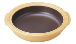 BI-26 万能鍋 大 26cm アイボリー 【IH対応】 【IH 電磁調理器対応】【料理演出用品】【和食卓上鍋 鍋用小物】【業務用】