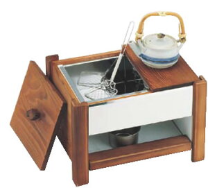 ネズコ湯豆腐セット(固形燃料用) CN-405 【鍋料理】【湯豆腐セット】【湯どうふセット】【業務用】