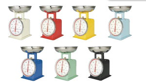 アメリカンキッチンスケール100-061 1kg アイボリー【計量器】【重量計】【測量器】【業務用】