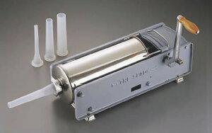 ソーセージフィーラー No.7 (横型) (20700)【代引き不可】【ウィンナーメーカー】【ケーシング用品】【業務用】