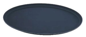 キャンブロ 小判型ノンスリップトレー 2900CT-BL ブラック【トレイ】【お盆】【CAMBRO】【業務用】